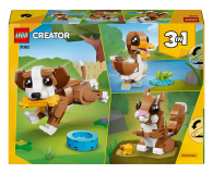 LEGO CREATOR 31382 Urocze zwierzątka: psotny szczeniaczek - 1473431 - zdjęcie 14
